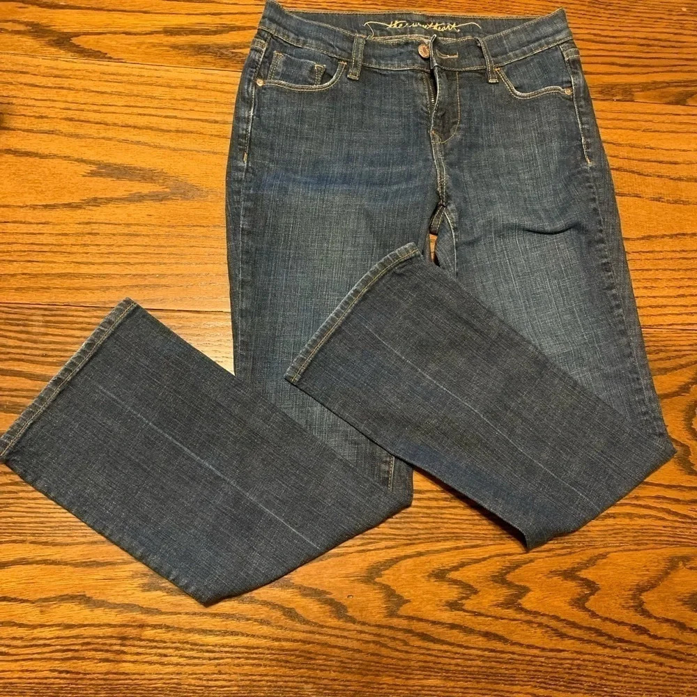 Old Navy The Sweetheart boot cut sz 2 short stretch - Picture 2 of 7